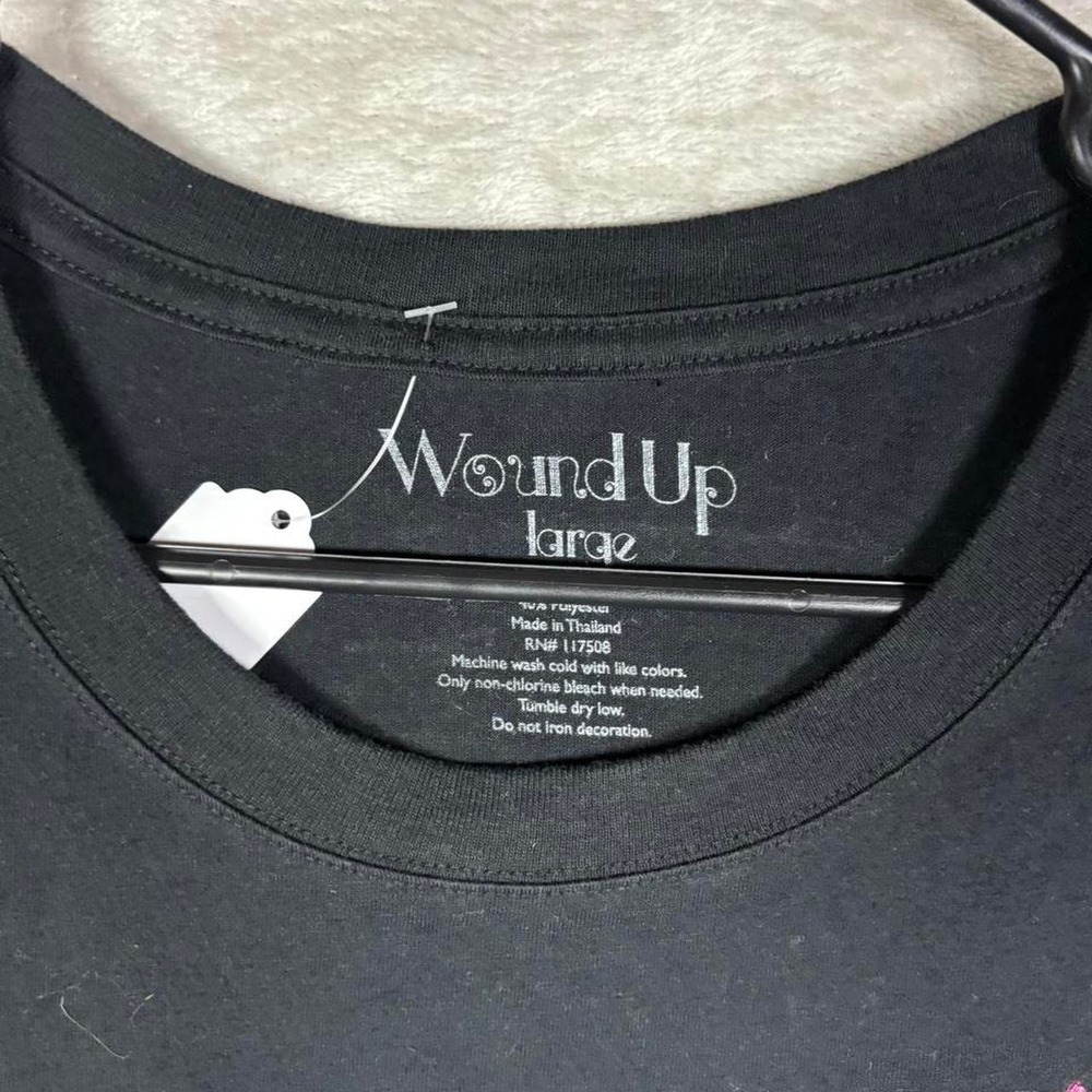 McBling Y2K graphic tee with glittery details - Picture 4 of 6